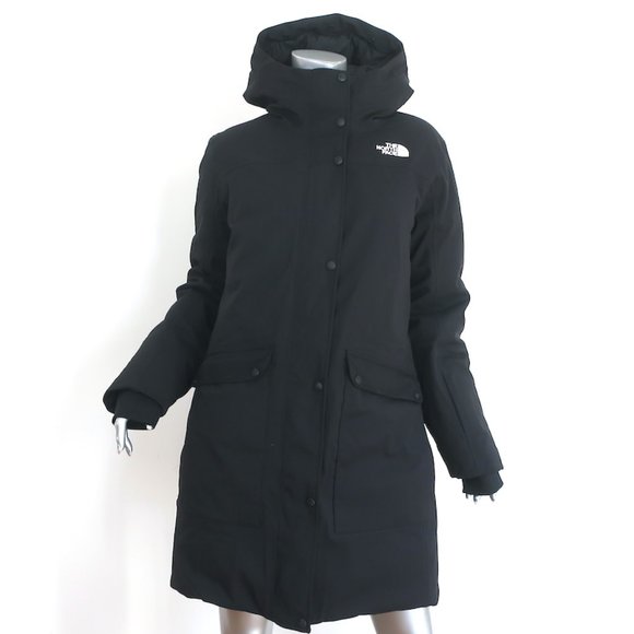 The North Face Jackets & Blazers - THE NORTH FACE FUTURELIGHT 550 HOODED DOWN COAT BLACK SIZE LARGE